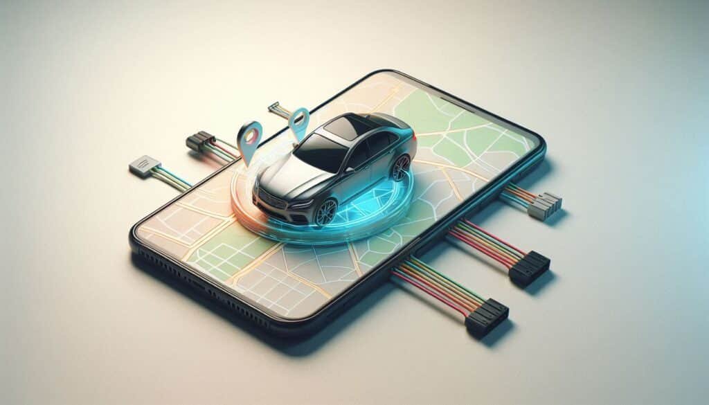 جهاز تتبع السيارات