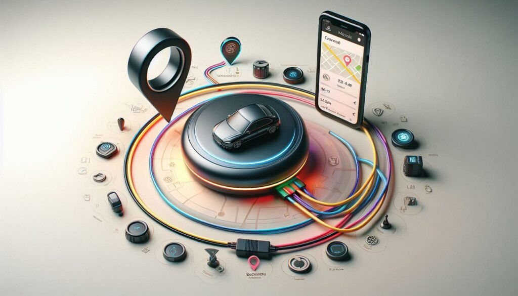 جهاز تتبع السيارات