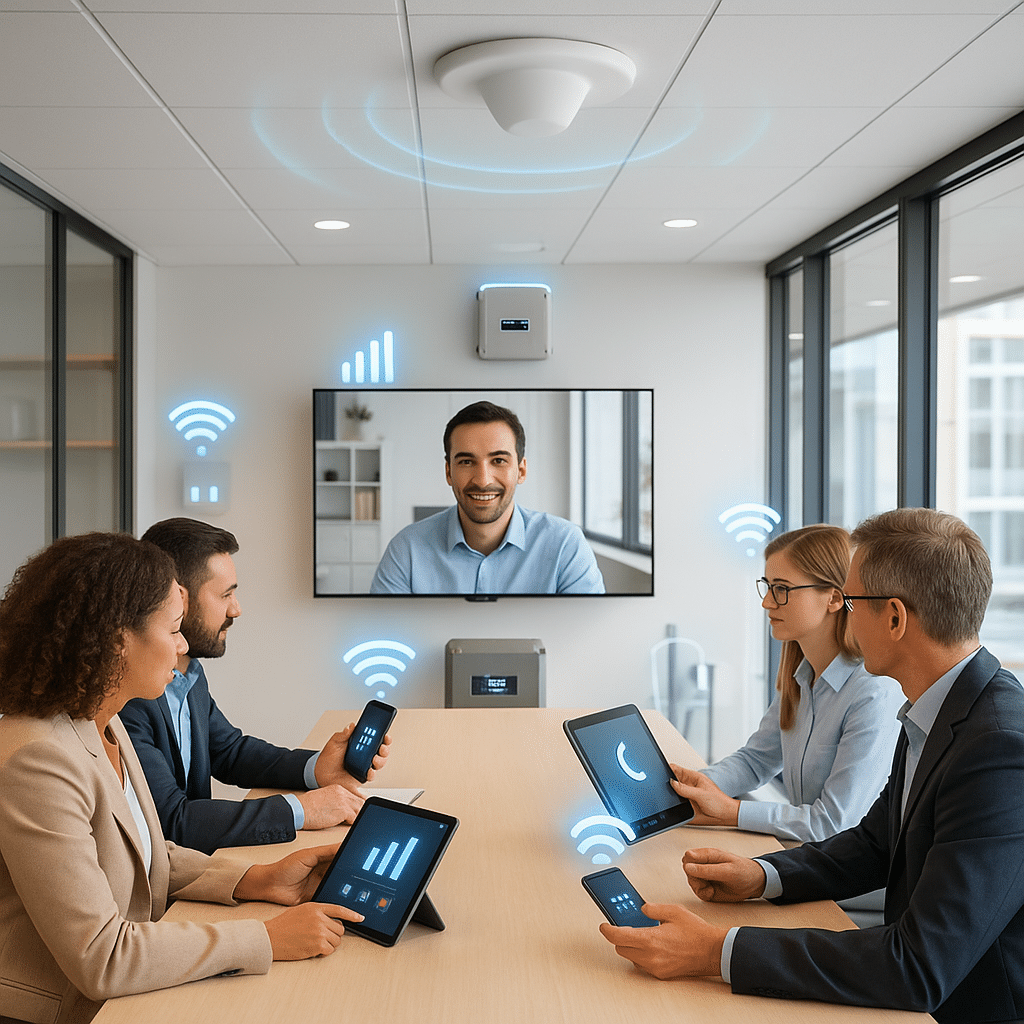 تقوية الشبكة